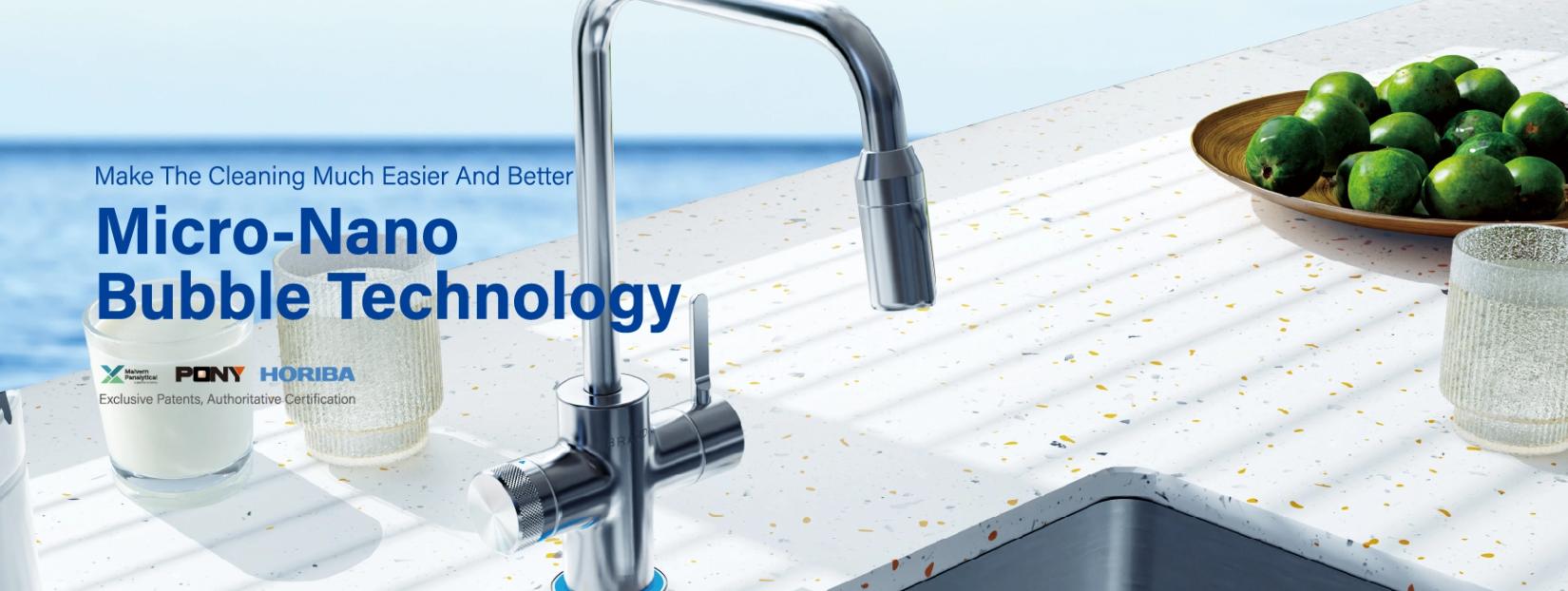 Tecnolog&iacute;a de micro nanoburbujas