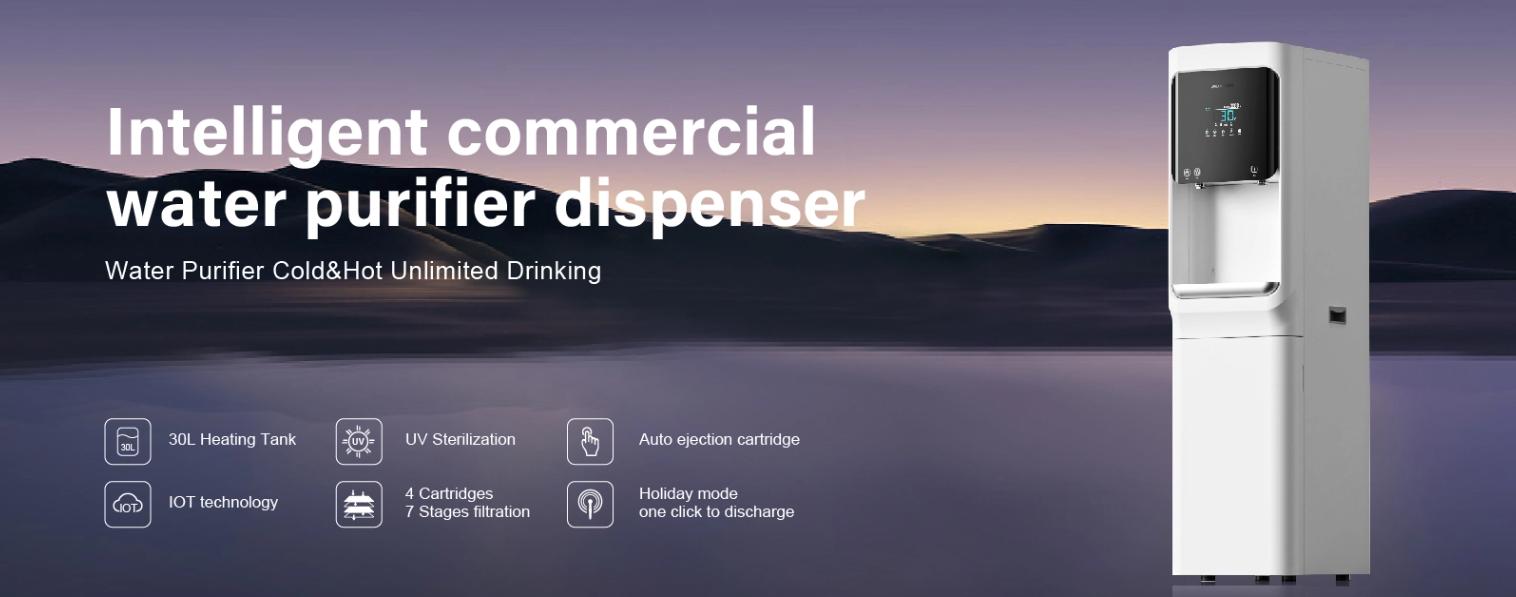 Dispensador purificador de agua