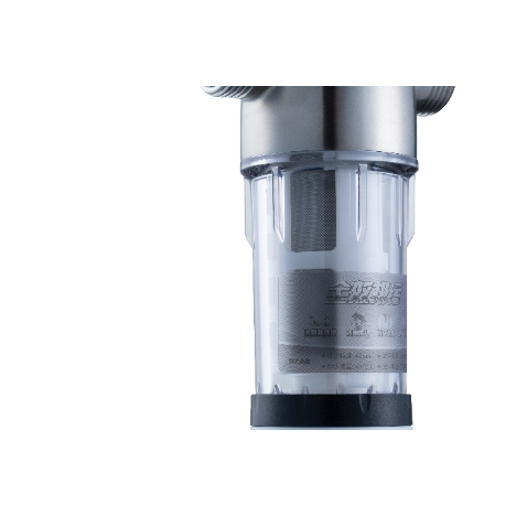 Sedimento previo al filtro