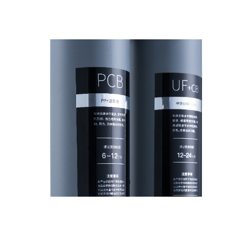 Sistema de filtro de agua