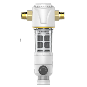 Filtros de sedimentos con raspador filtros libres de desmontaje