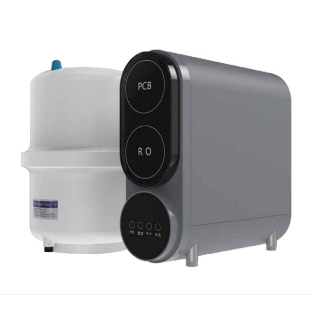 Purificador de agua RO con tanque de presión ﻿