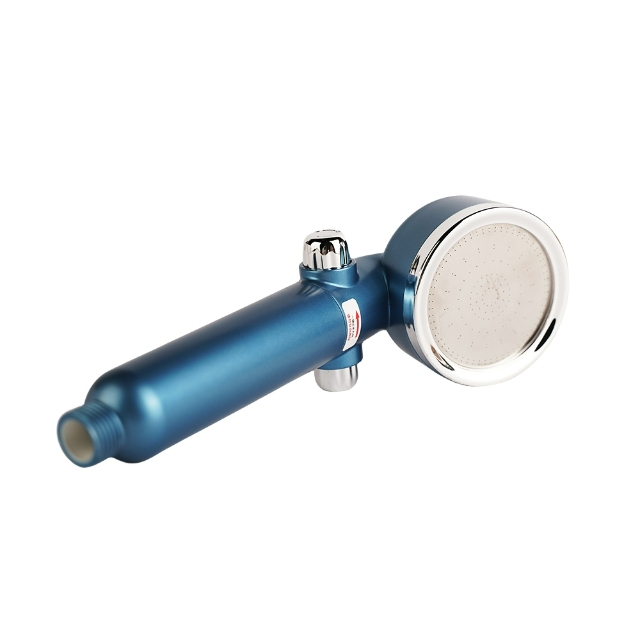 El cartucho para los cabezales de duchas para el cuidado de la piel