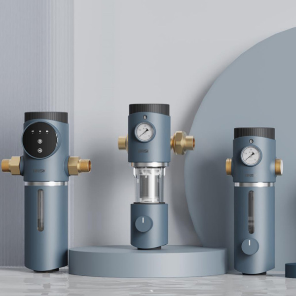 La serie del agua de toda la casa, debut impactante.