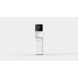 Purificador de agua con calentador rápido vertical comercial